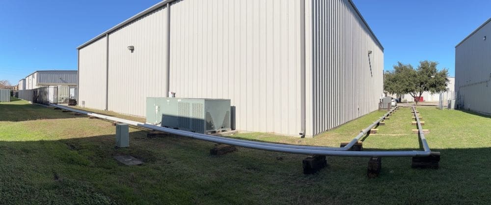 US-based Pipeline Integrity Specialist Opens State-Of-The-Art Facilities 2 PipeSense’s custom built, full-scale pipeline for testing and demonstration