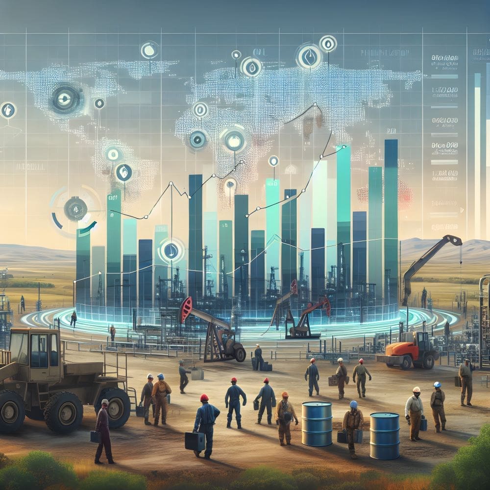 Texas Oil and Natural Gas Production Increases as Geopolitical Conflicts Escalate 1 Texas Oil and Natural Gas Production Increases as Geopolitical Conflicts Escalate