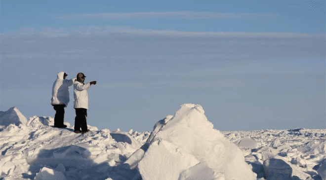 Voice Of The Arctic Iñupiat President Condemns Federal Overstep of Alaska’s NPR-A 18 Photo courtesy of Voice of the Arctic Iñupiat (VOICE).