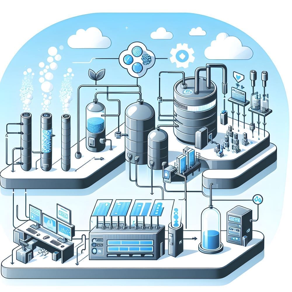 Using Technology in the Carbon Capture Process 1 Learn how to effectively leverage technology in the carbon capture process for efficient and sustainable living.