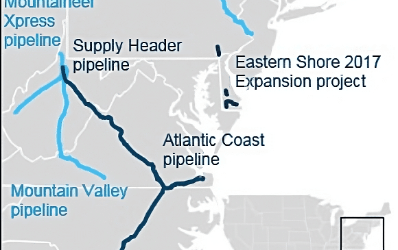 US Natural Gas Pipeline Mountain Valley Prepares for Start-up