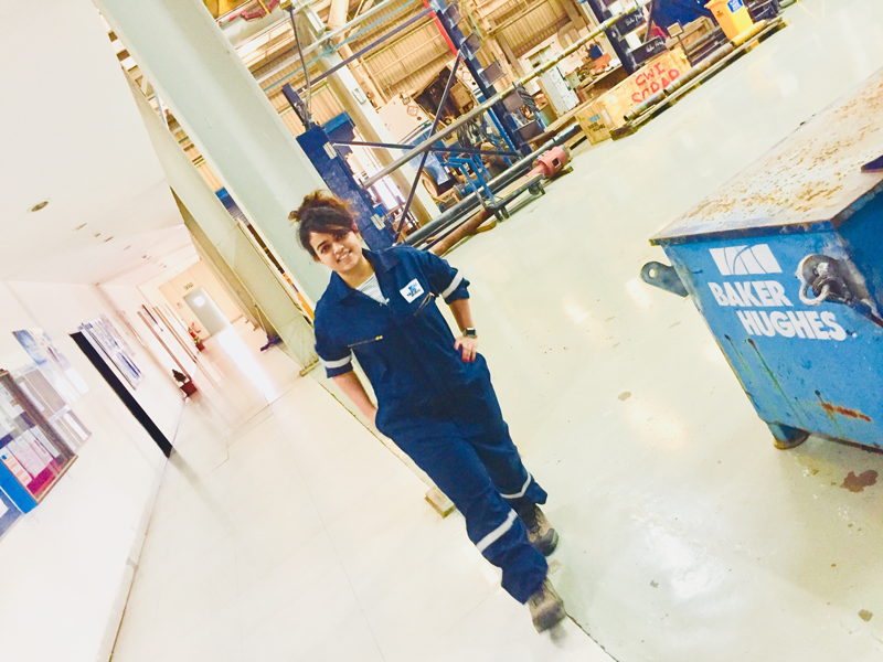Baker Hughes workshop.