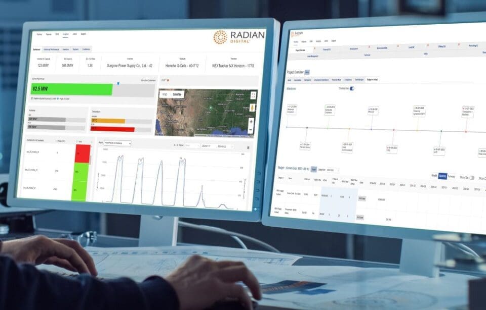 Radian Generation Provides Digital Platform to Manage & Scale Zero6 Energy’s Growing Portfolio