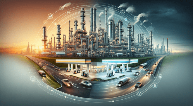 The Refining Process: Converting Crude Oil into Usable Products