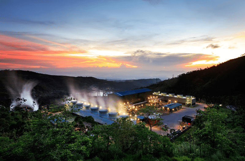 The Geothermal Energy Space Heats Up 1 EDC’s Mahanagdong geothermal field in Leyte, Philippines. Photos courtesy of EDC.