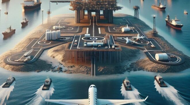 How Private Aviation Serves the U.S. Oil and Gas Industry