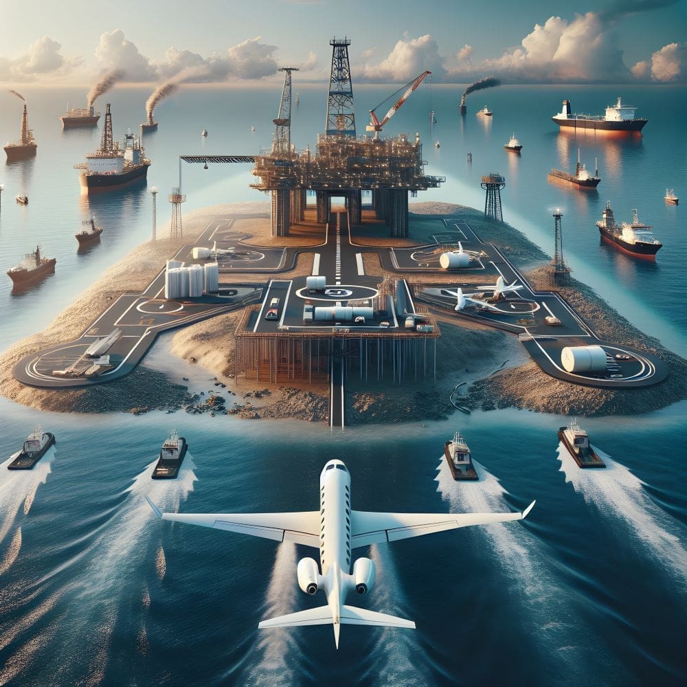 How Private Aviation Serves the U.S. Oil and Gas Industry 1 How Private Aviation Serves the U.S. Oil and Gas Industry