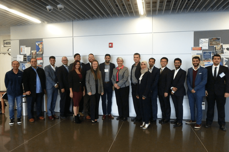 The fall 2019 meeting of the Fracturing, Acidizing, Stimulation Technology (FAST) Consortium in Marquez Hall at the Colorado School of Mines.
