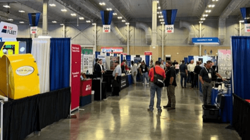 Companies exhibiting on the show floor.