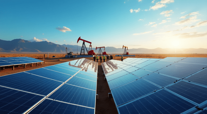 How Solar Energy is Revolutionizing Oil and Gas Production