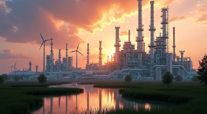 The Future of the Refining Industry: Innovations and Sustainability