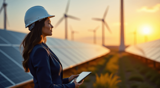 How to Break Into Energy Leadership: A Practical Guide to Empowering Women