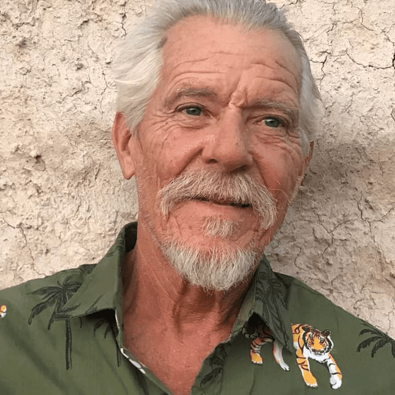 Bioarchitecture permaculture specialist Steven Farmer.