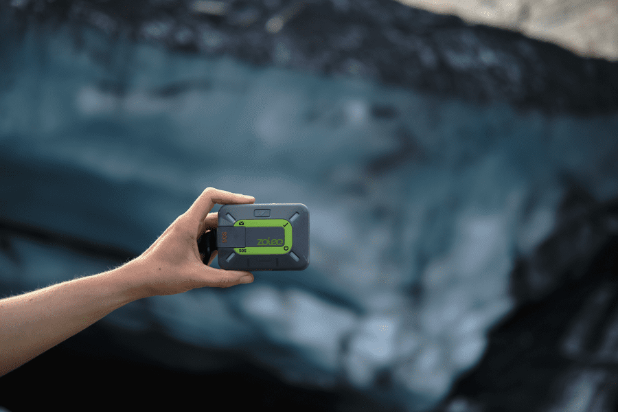 A safety lifeline in extreme environments — ZOLEO supports lone workers operating far beyond cell service.