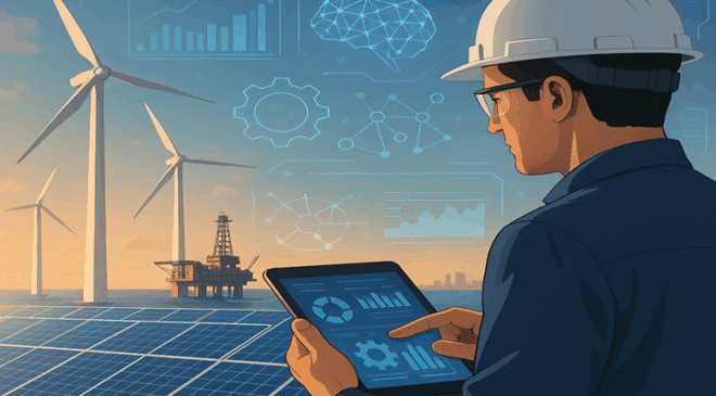 Top 5 Technology Trends Revolutionizing the Energy Operations Landscape in 2025
