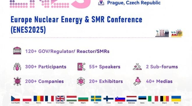 Europe Nuclear Energy & SMR Conference (ENES2025)