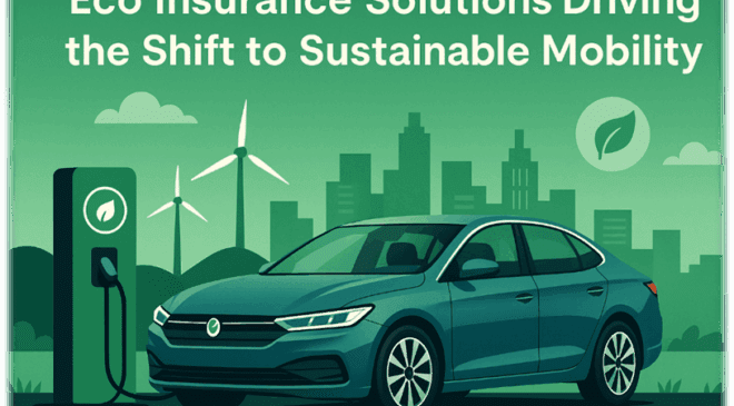 How Eco-Friendly Car Insurance Is Evolving with Electric Vehicles