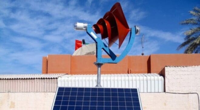 This silent wind turbine for home that destroys solar panels: 1,500 kWh of free electricity this winter 27 Silent wind turbine