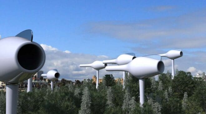1,200 MWh and no sunlight — Seaflute's futuristic design turns off photovoltaics in the world 20 Seaflute to revolutionize wind turbines