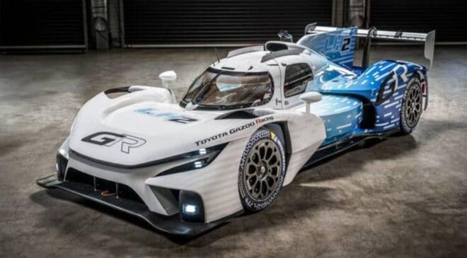 Toyota hides a December 5 reveal — Whole new transport platform built around this fuel 12 Transport platform