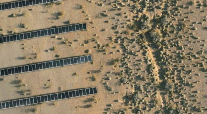 690 MW and 1,400 MWh come online — A desert build in this state triggers an odd phenomenon 8 A desert in one state strange phenomenon