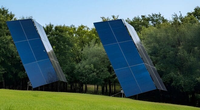 It's like 3 solar panels ignited at once — 100-year-old project finally made reality in this state 49 3 solar panels 100 year old