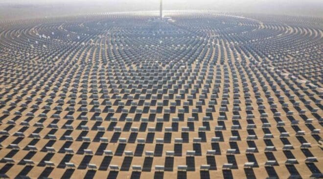 455 GW across the dunes — Chinese lifts giant power wall where maps show only sand 14 455 GW desert