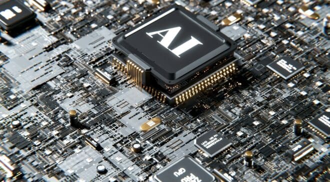 Machines Are Talking. Why It’s Time for Energy Companies to Listen 32 a computer chip with the letter a on top of it
