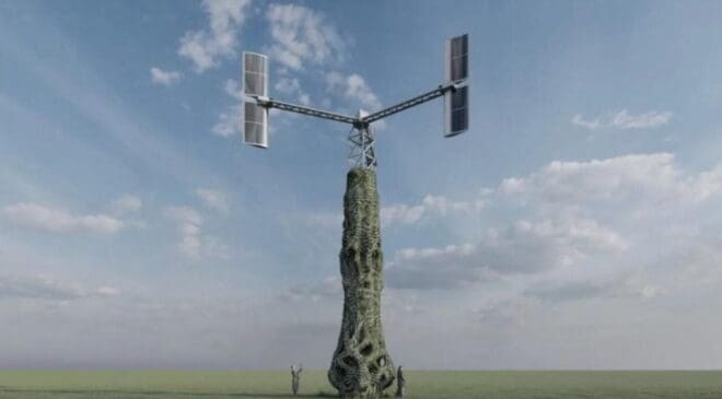 Not a wind turbine — 7.5 kW generator cleans the air while producing power 48 Not a wind turbine generator cleans the air
