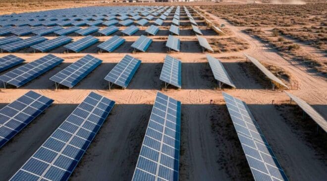 One U.S. state lined up 1.4 million solar panels — See how the desert transformed after installation 47 Solar panels