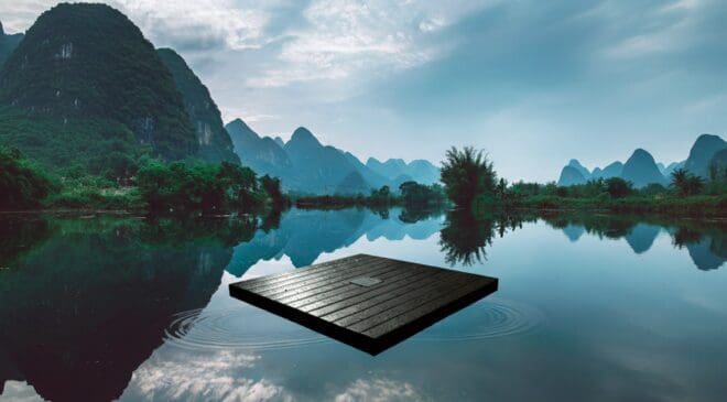 China's not alone in floating photovoltaics — 16,000 panels above this reservoir to produce 9 MW 42 China's not alone in floating photovoltaics