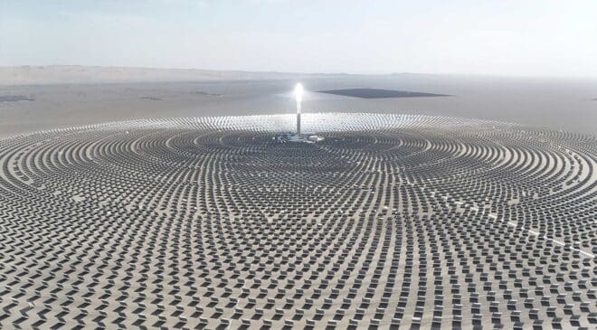 It's one of the largest energy projects ever in New York — 1,000,000 solar panels to produce 500,000 kW 22 solar panels to produce 500,000 kW