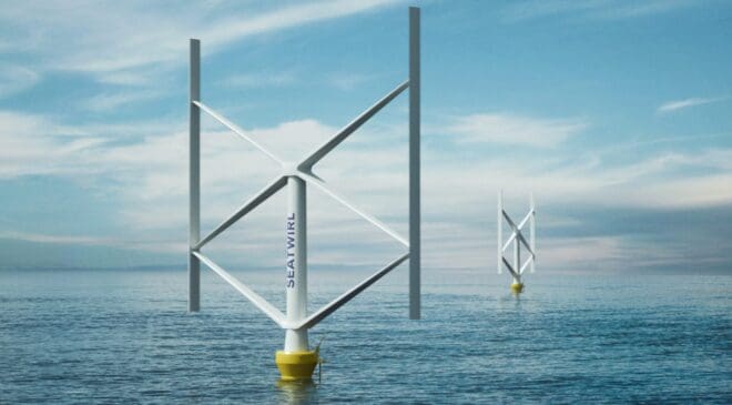 Sweden bets on wind "hydroturbines" — Up to 6 MW above the water for 30 years, even during storms 5 Sweden bets on wind "hydroturbines"