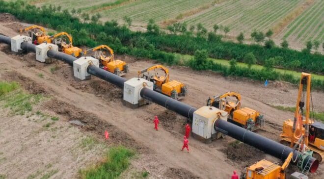 From the Silk Road to the Hydrogen Road — New corridor will transport 500,000 tons per year 21 New corridor will transport 500,000 tons per year
