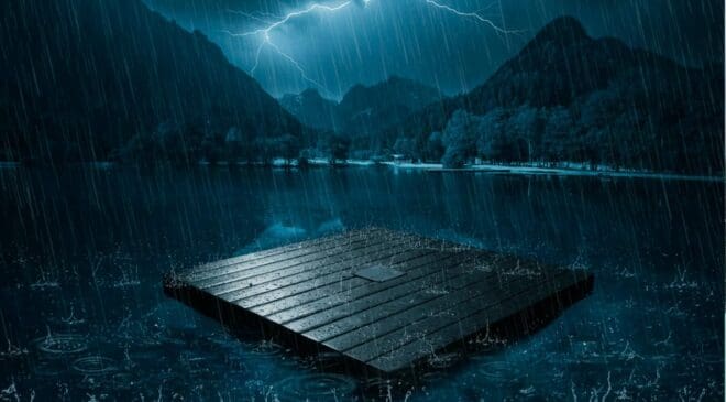 Harnessing chaos — China floats a device designed to turn storms into electricity and shows its true potential 36 China floats device turn storms into electricity