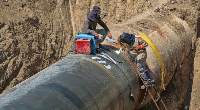 Nigeria’s AKK gas pipeline moves close to completion, targeting start-up in early 2026 49 Nigeria's AKK pipeline targeting 2026