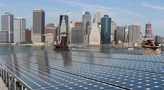 New York will turn on 1,000,000 solar panels — 500,000 kW project to forget about coal and gas 33 New York turn on 1,000,000 solar panels