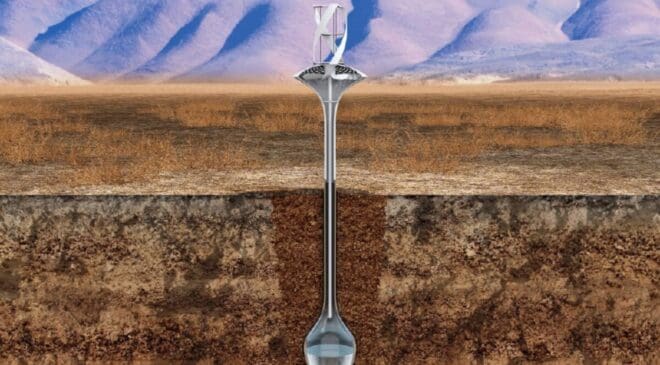 It looks like a wind turbine, but it wasn't built to generate power — It pulls water from the air buried in the ground 14 wind turbine wasn't built to generate power
