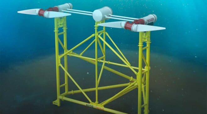 The sea near Wales will soon generate enough clean energy to power 180,000 homes 46 Sea power