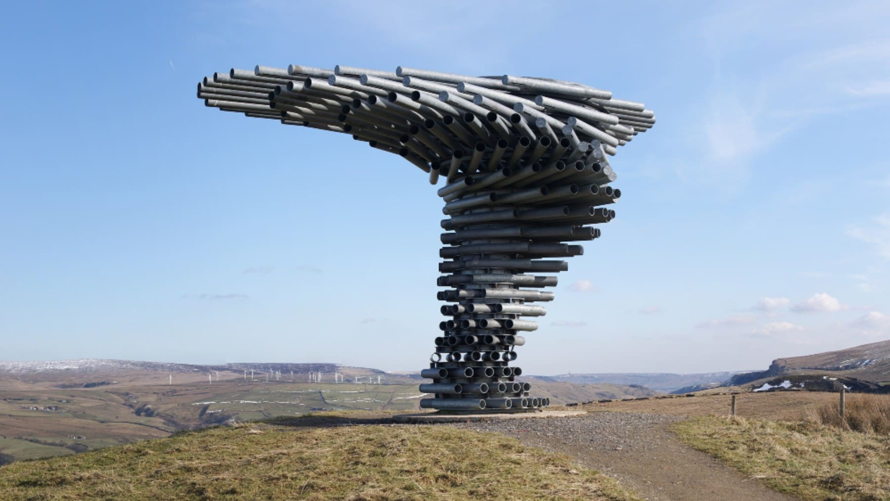 “This shouldn’t even work”: The strangest wind turbine on Earth isn’t built to make electricity — But there's something stranger 1 strangest wind turbine on Earth
