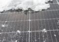 Solar Panels Winter