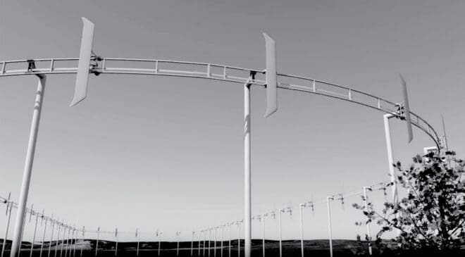 Goodbye to wind turbines — "Roller coaster" system rethinks clean power and produces up to 2.5 MW as testing begins in Wyoming 26 Goodbye wind turbines with "roller coaster" system