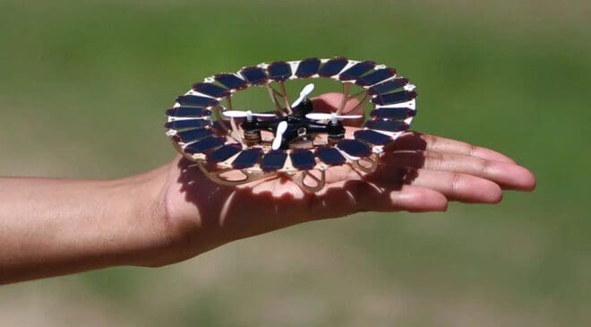 It's 20x thinner than hair and flies — Austrian scientists develop first photovoltaic drone and show its potential 29 Austrian scientists develop first photovoltaic drone