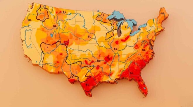 "Nearly 43% of the United States" — Experts warn about climatic phenomenon beginning in March 47 climatic phenomenon from March