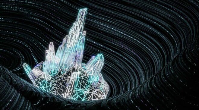 Everyone talks about solar or wind power — British researchers achieve to produce energy with diamonds 44 Diamonds, graphic of a diamond