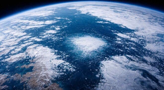 Earth tried to create a new continent but failed — Now it’s happening again and can be seen from space 50 Earth create new continent seen from space