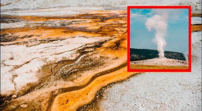 It's exploding every 91 minutes — Experts detect strange "rhythmic" synchronization under Yellowstone 41 Yellowstone National Park