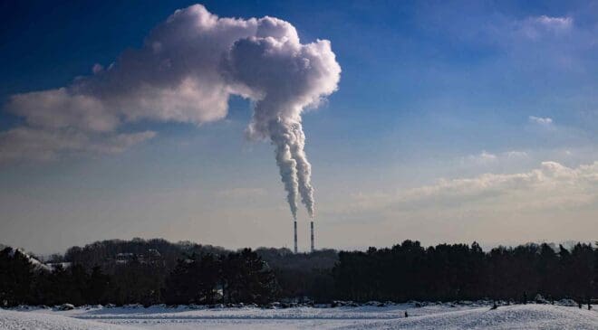 It's a true pollution harvester — It will absorb 1,000,000 tons each year from the heart of America 43 pollution harvester absorbing carbon from air