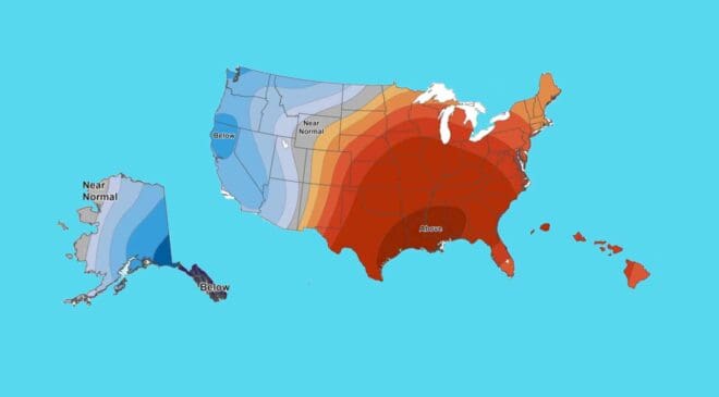 NOAA warns — Atmospheric patterns are cracking and regions could swing between intense rain and extreme drought 44 NOAA warns regions impacted extreme rain drought