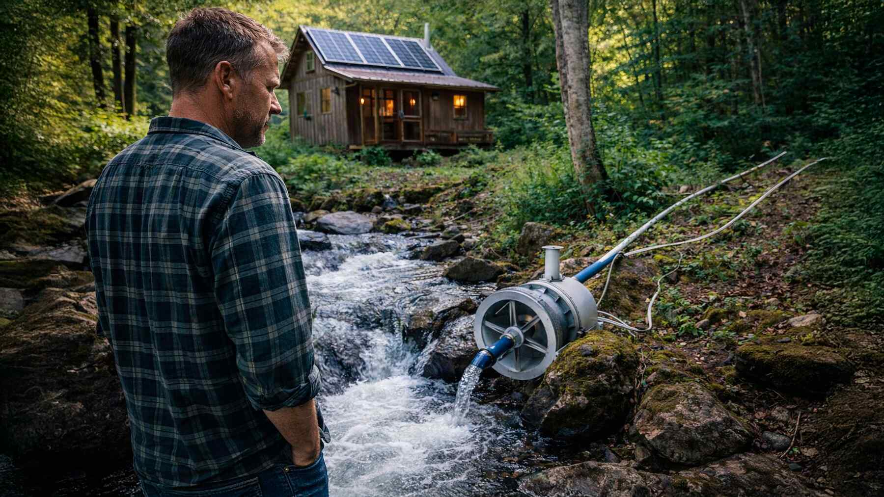 “I live on free energy” — An American prepper reveals how to live off ...